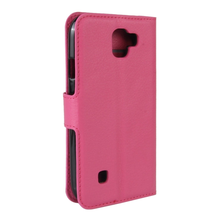 For LG K3 (2017) Litchi Texture Horizontal Flip Leather Case with Holder & Card Slots & Wallet