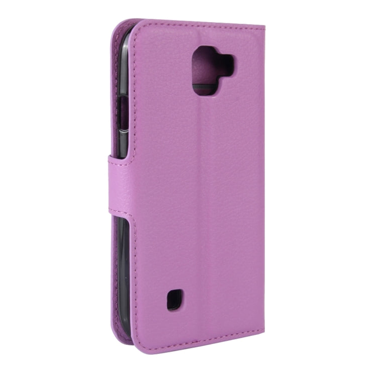 For LG K3 (2017) Litchi Texture Horizontal Flip Leather Case with Holder & Card Slots & Wallet