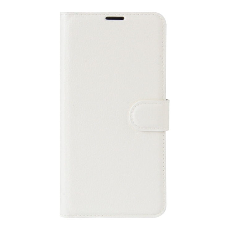 For LG K3 (2017) Litchi Texture Horizontal Flip Leather Case with Holder & Card Slots & Wallet