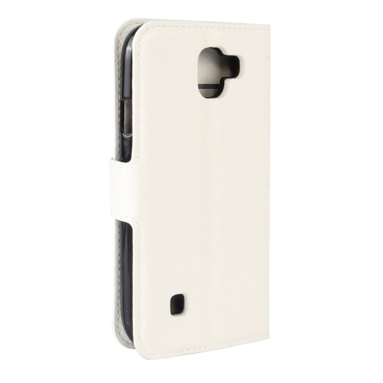 For LG K3 (2017) Litchi Texture Horizontal Flip Leather Case with Holder & Card Slots & Wallet