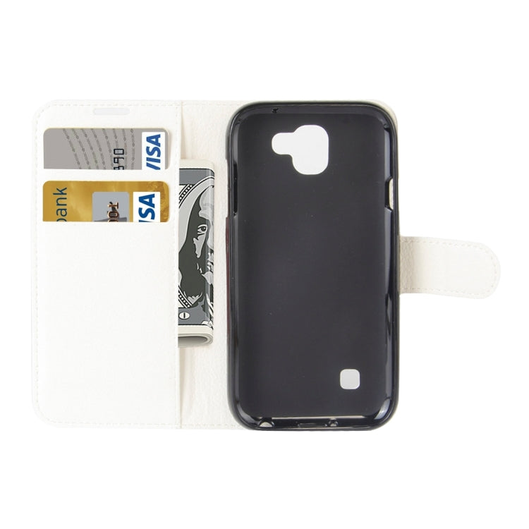 For LG K3 (2017) Litchi Texture Horizontal Flip Leather Case with Holder & Card Slots & Wallet