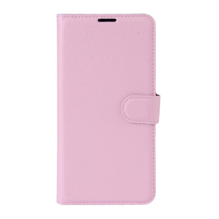 For LG X power2 Litchi Texture Horizontal Flip Leather Case with Holder & Card Slots & Wallet