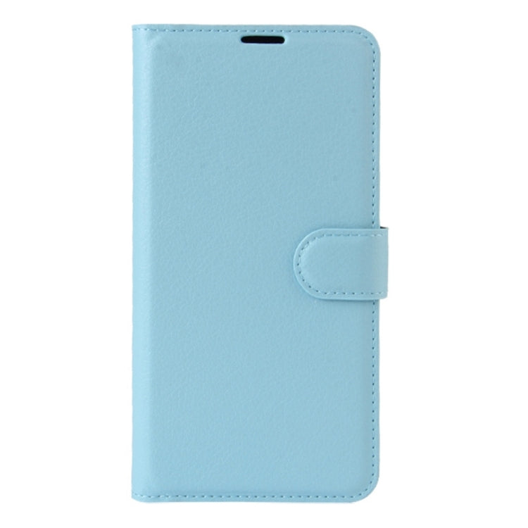 For LG X power2 Litchi Texture Horizontal Flip Leather Case with Holder & Card Slots & Wallet