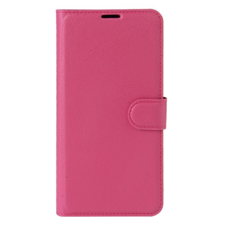 For LG X power2 Litchi Texture Horizontal Flip Leather Case with Holder & Card Slots & Wallet