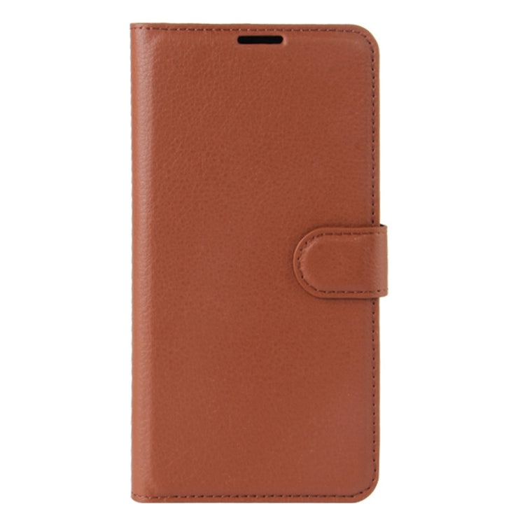 For LG X power2 Litchi Texture Horizontal Flip Leather Case with Holder & Card Slots & Wallet