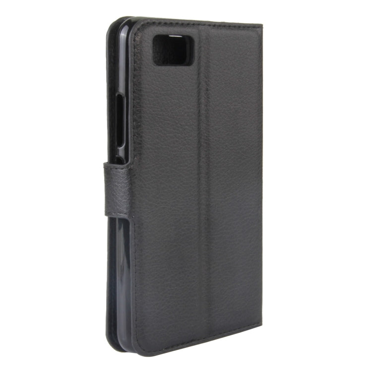 For ASUS ZenFone 3s Max (ZC521TL)  Litchi Texture Horizontal Flip Leather Case with Holder & Card Slots & Wallet