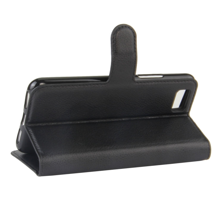 For ASUS ZenFone 3s Max (ZC521TL)  Litchi Texture Horizontal Flip Leather Case with Holder & Card Slots & Wallet