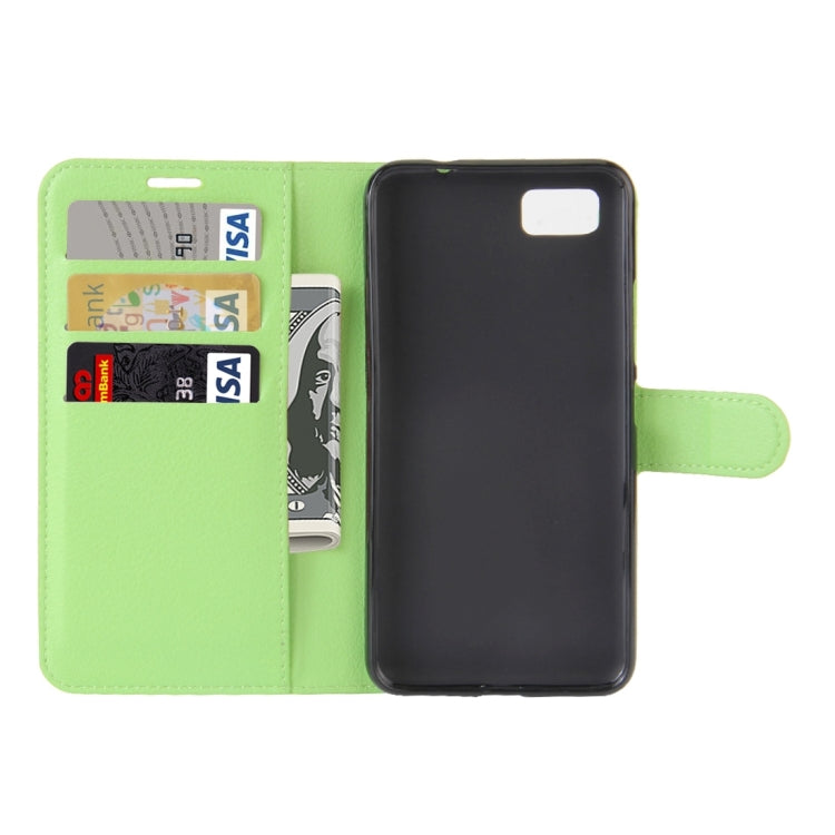 For ASUS ZenFone 3s Max (ZC521TL)  Litchi Texture Horizontal Flip Leather Case with Holder & Card Slots & Wallet