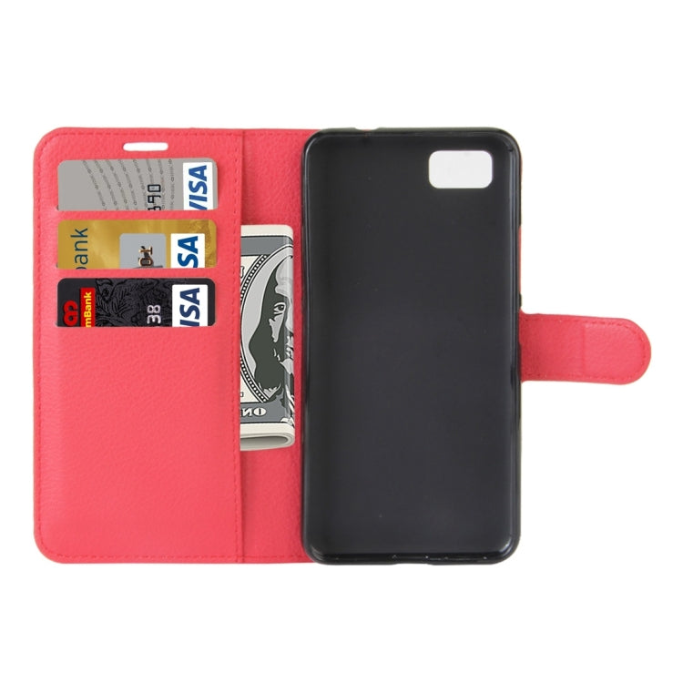 For ASUS ZenFone 3s Max (ZC521TL)  Litchi Texture Horizontal Flip Leather Case with Holder & Card Slots & Wallet