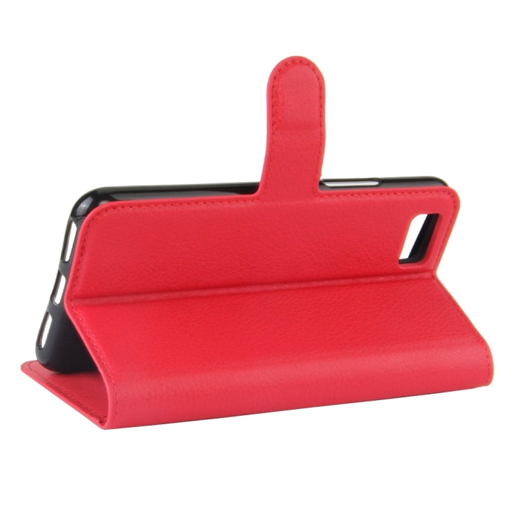 For ASUS ZenFone 3s Max (ZC521TL)  Litchi Texture Horizontal Flip Leather Case with Holder & Card Slots & Wallet