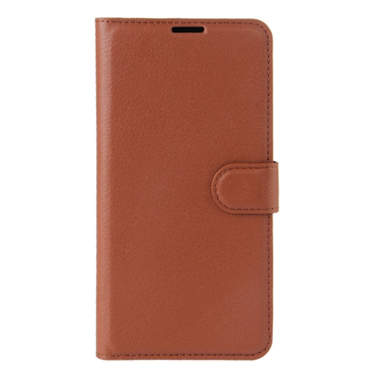 For ASUS ZenFone 3s Max (ZC521TL)  Litchi Texture Horizontal Flip Leather Case with Holder & Card Slots & Wallet