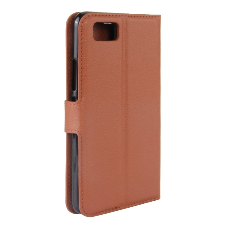 For ASUS ZenFone 3s Max (ZC521TL)  Litchi Texture Horizontal Flip Leather Case with Holder & Card Slots & Wallet