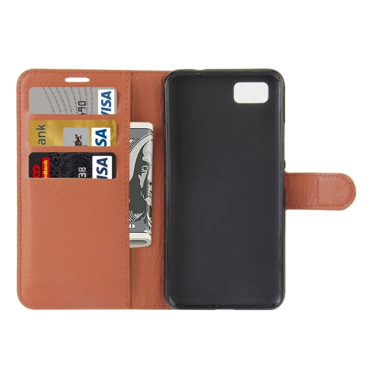 For ASUS ZenFone 3s Max (ZC521TL)  Litchi Texture Horizontal Flip Leather Case with Holder & Card Slots & Wallet