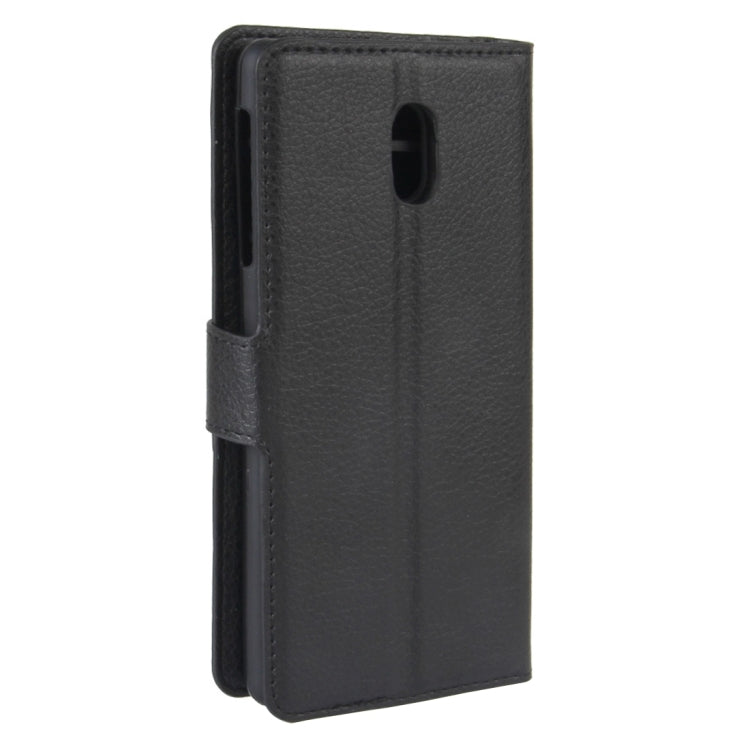 For Nokia 3 Litchi Texture Horizontal Flip Leather Case with Holder & Card Slots & Wallet