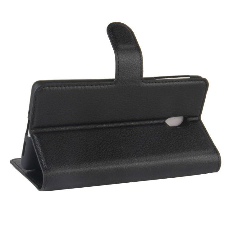 For Nokia 3 Litchi Texture Horizontal Flip Leather Case with Holder & Card Slots & Wallet