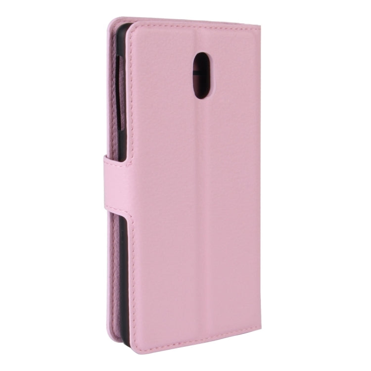 For Nokia 3 Litchi Texture Horizontal Flip Leather Case with Holder & Card Slots & Wallet