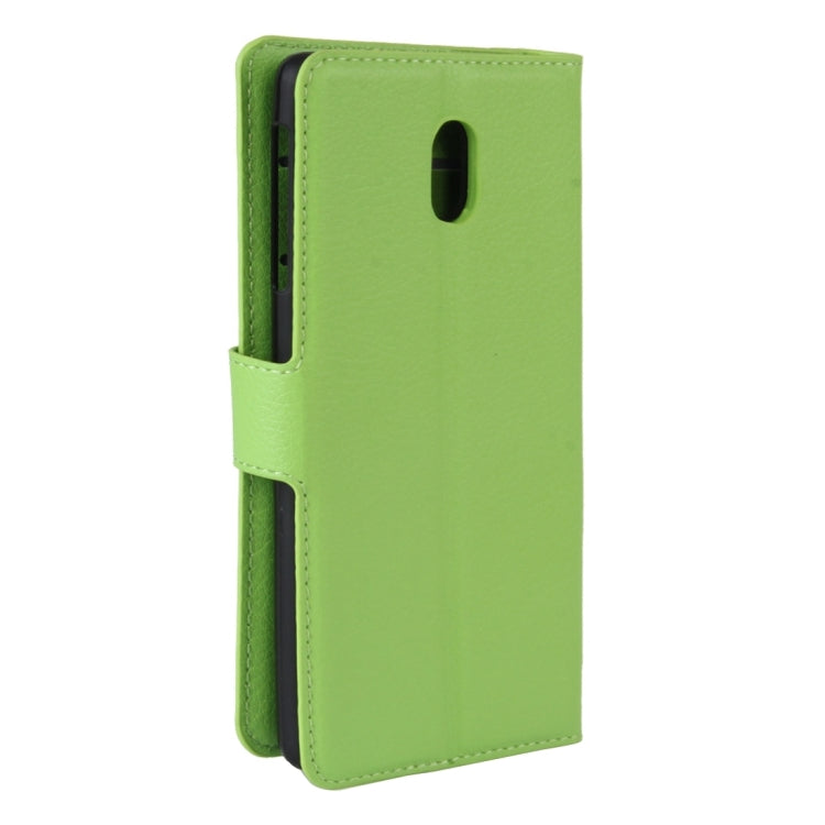 For Nokia 3 Litchi Texture Horizontal Flip Leather Case with Holder & Card Slots & Wallet
