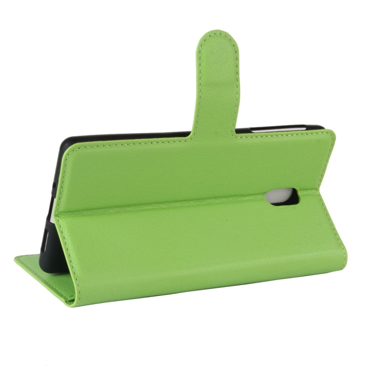 For Nokia 3 Litchi Texture Horizontal Flip Leather Case with Holder & Card Slots & Wallet