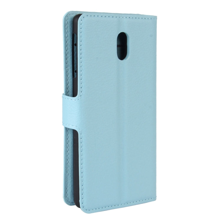 For Nokia 3 Litchi Texture Horizontal Flip Leather Case with Holder & Card Slots & Wallet
