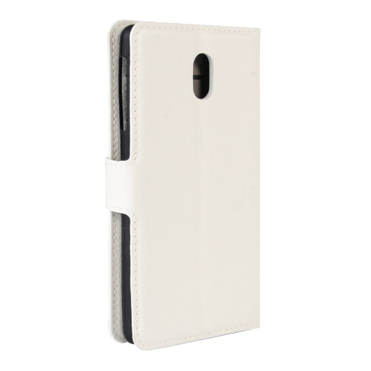 For Nokia 3 Litchi Texture Horizontal Flip Leather Case with Holder & Card Slots & Wallet