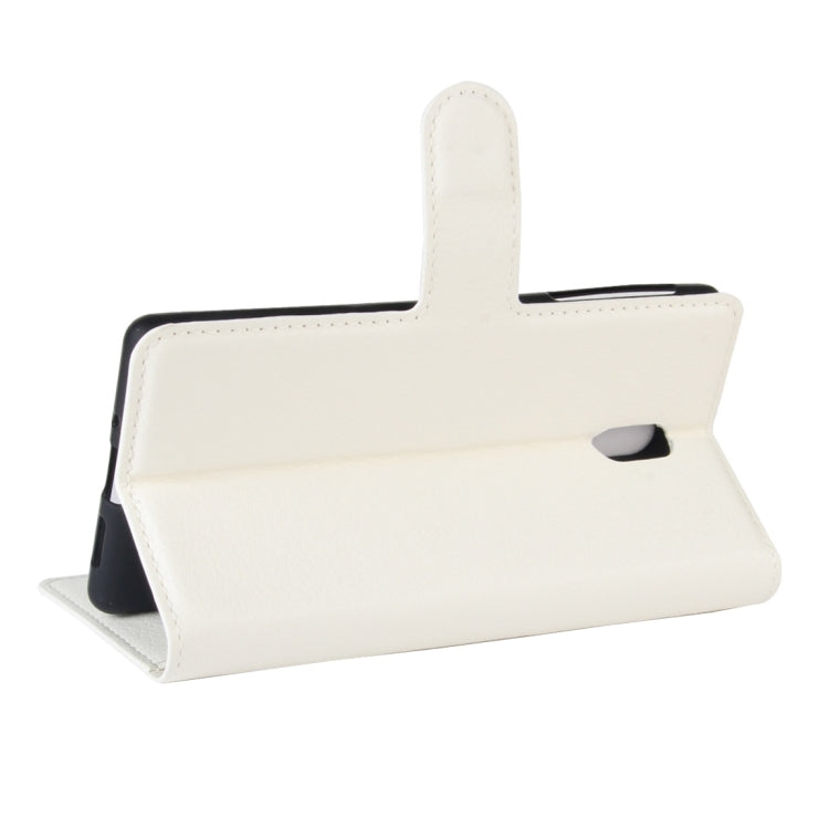 For Nokia 3 Litchi Texture Horizontal Flip Leather Case with Holder & Card Slots & Wallet