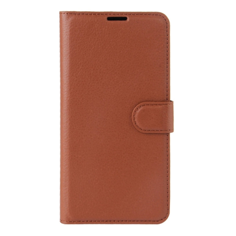 For Nokia 3 Litchi Texture Horizontal Flip Leather Case with Holder & Card Slots & Wallet