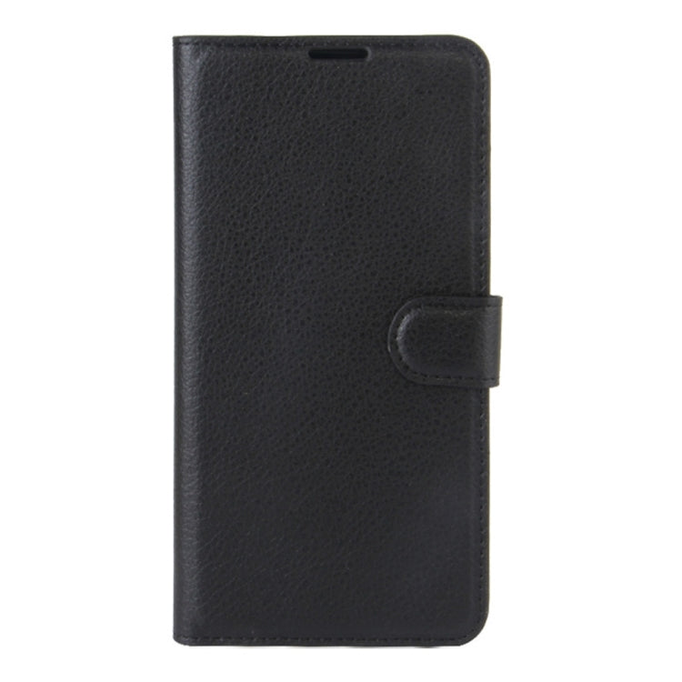 For Sony Xperia XA1 Ultra Litchi Texture Horizontal Flip Leather Case with Holder & Card Slots & Wallet