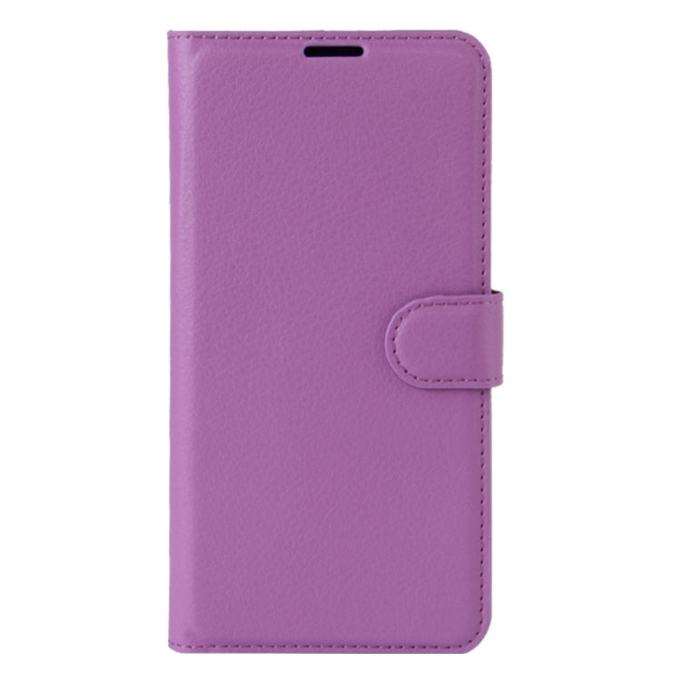 For Sony Xperia XA1 Ultra Litchi Texture Horizontal Flip Leather Case with Holder & Card Slots & Wallet