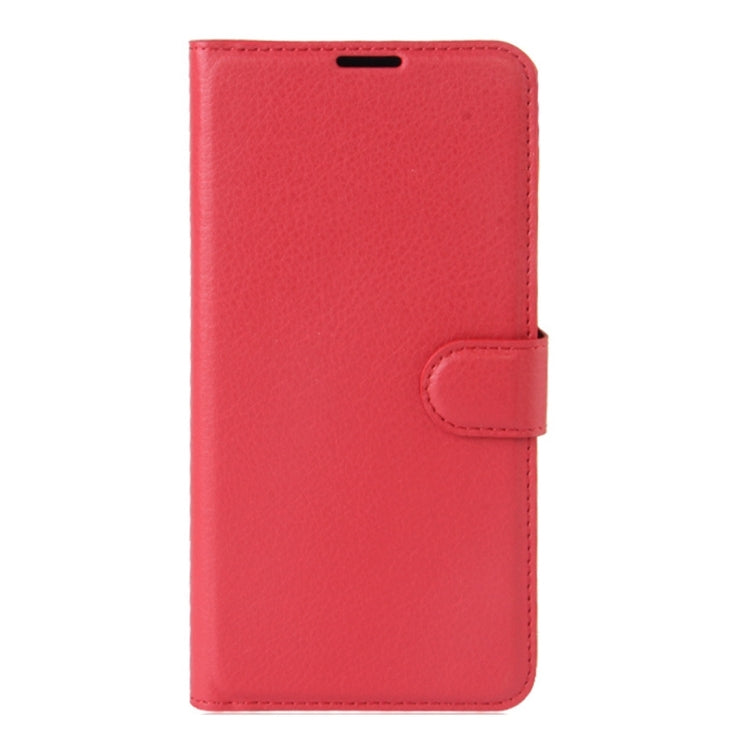 For Sony Xperia XA1 Ultra Litchi Texture Horizontal Flip Leather Case with Holder & Card Slots & Wallet