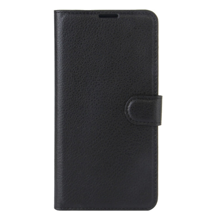 For Sony Xperia XZ Premium Litchi Texture Horizontal Flip Leather Case with Holder & Card Slots & Wallet