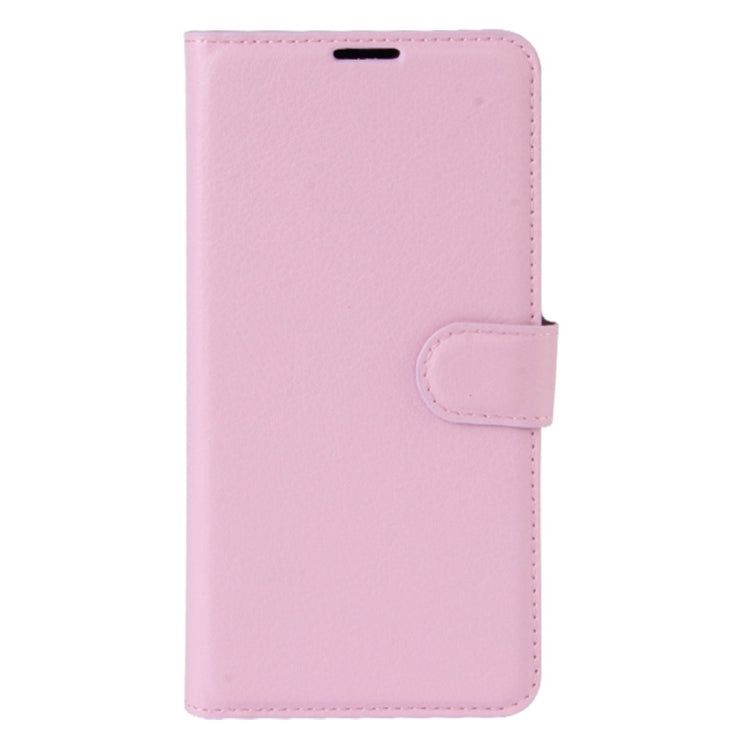 For Sony Xperia XZ Premium Litchi Texture Horizontal Flip Leather Case with Holder & Card Slots & Wallet