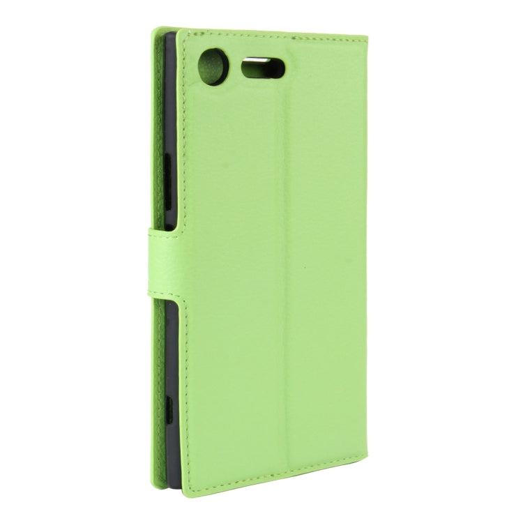 For Sony Xperia XZ Premium Litchi Texture Horizontal Flip Leather Case with Holder & Card Slots & Wallet
