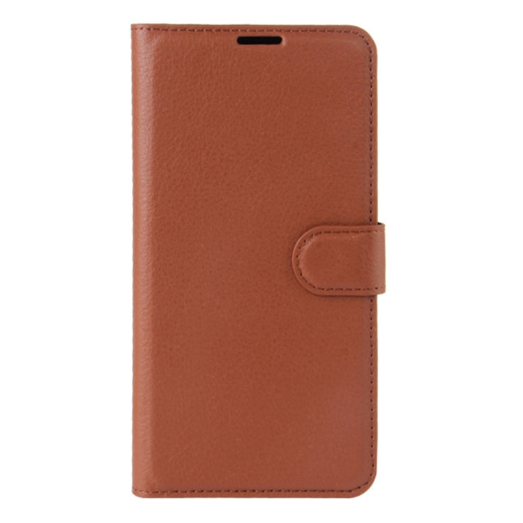For Sony Xperia XZ Premium Litchi Texture Horizontal Flip Leather Case with Holder & Card Slots & Wallet