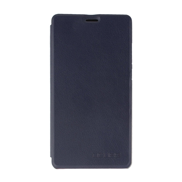 OCUBE for Elephone C1 Max Spring Texture Horizontal Flip Leather Case with Holder