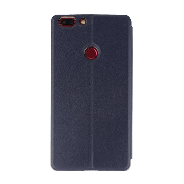 OCUBE for Elephone C1 Max Spring Texture Horizontal Flip Leather Case with Holder