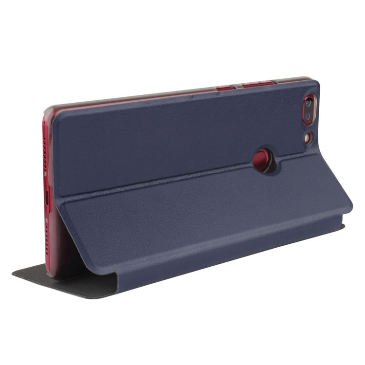 OCUBE for Elephone C1 Max Spring Texture Horizontal Flip Leather Case with Holder