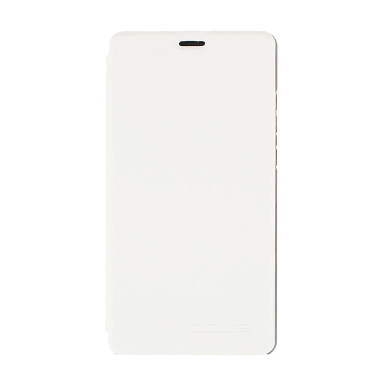 OCUBE for Elephone C1 Max Spring Texture Horizontal Flip Leather Case with Holder