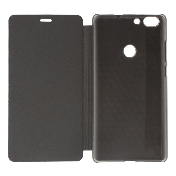 OCUBE for Elephone C1 Max Spring Texture Horizontal Flip Leather Case with Holder