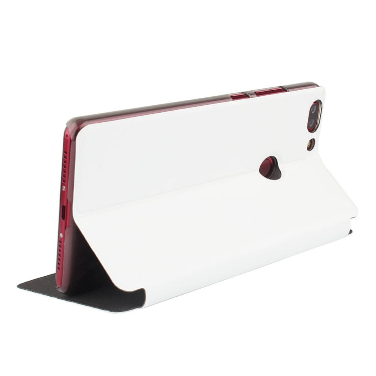 OCUBE for Elephone C1 Max Spring Texture Horizontal Flip Leather Case with Holder