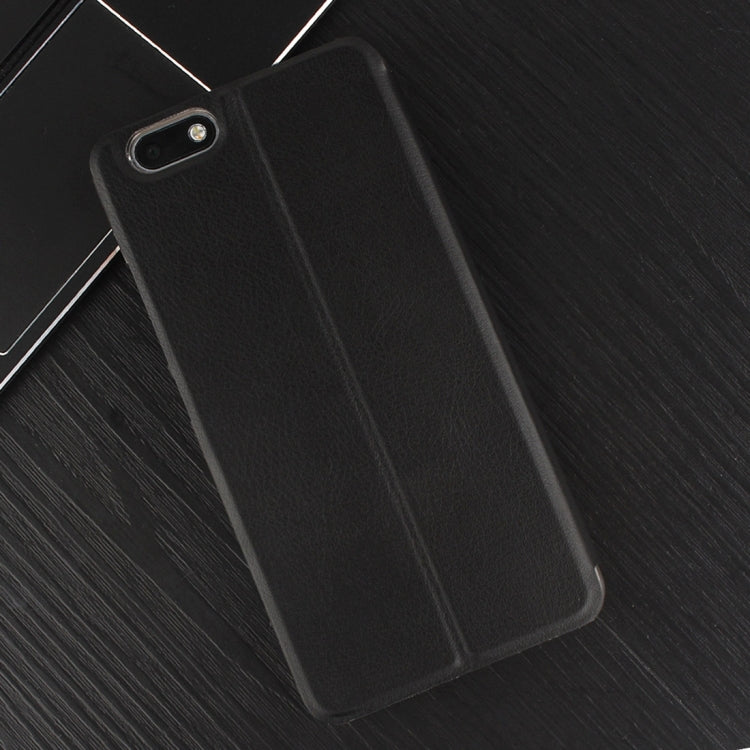 OCUBE for UMI C Note Spring Texture Horizontal Flip Leather Case with Holder