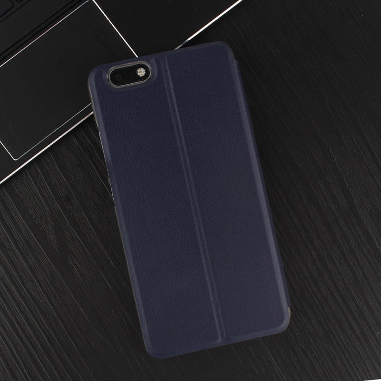 OCUBE for UMI C Note Spring Texture Horizontal Flip Leather Case with Holder