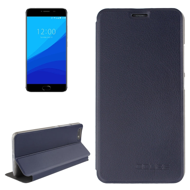 OCUBE for UMI C Note Spring Texture Horizontal Flip Leather Case with Holder