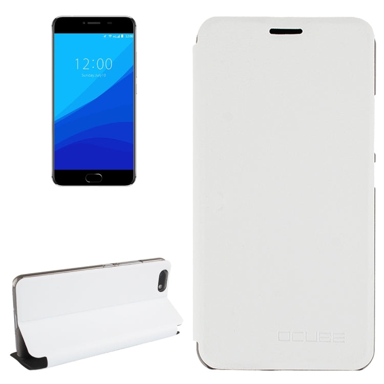 OCUBE for UMI C Note Spring Texture Horizontal Flip Leather Case with Holder