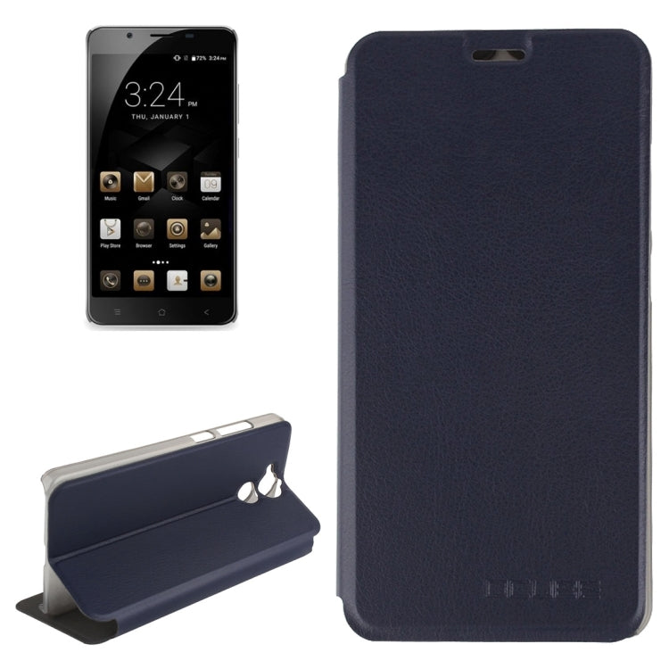 OCUBE for Blackview P2 Lite Spring Texture Horizontal Flip Leather Case with Holder