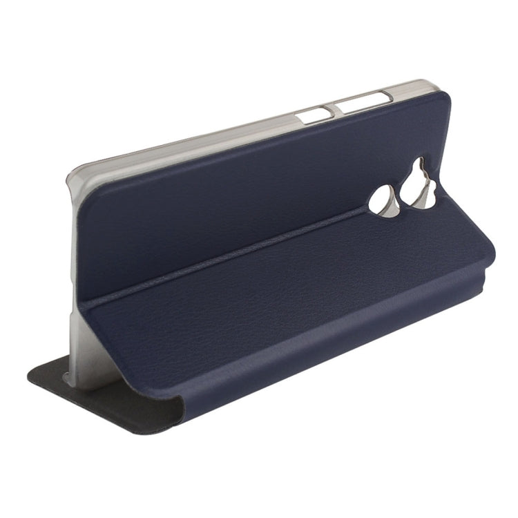 OCUBE for Blackview P2 Lite Spring Texture Horizontal Flip Leather Case with Holder