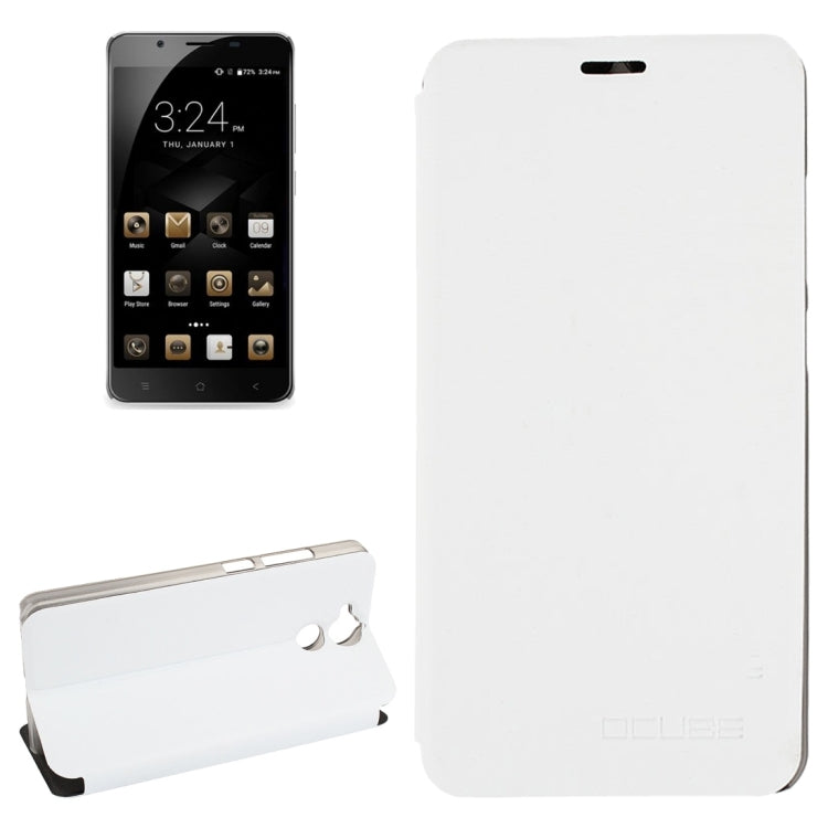 OCUBE for Blackview P2 Lite Spring Texture Horizontal Flip Leather Case with Holder