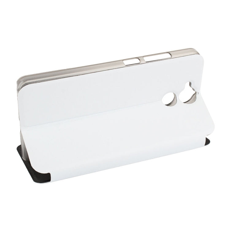 OCUBE for Blackview P2 Lite Spring Texture Horizontal Flip Leather Case with Holder