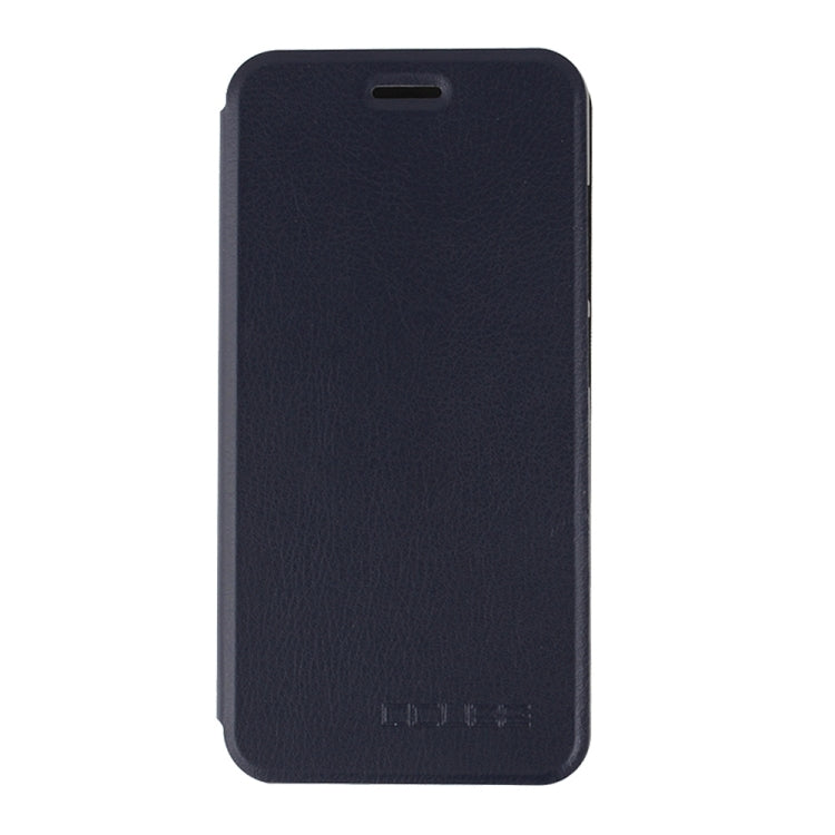 OCUBE for HOMTOM HT37 Spring Texture Horizontal Flip Leather Case with Holder