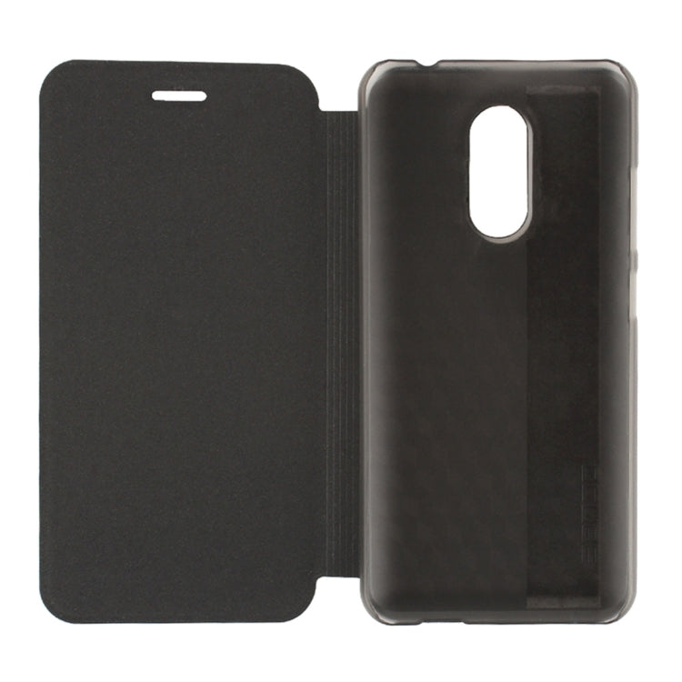 OCUBE for HOMTOM HT37 Spring Texture Horizontal Flip Leather Case with Holder