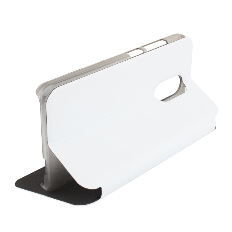 OCUBE for HOMTOM HT37 Spring Texture Horizontal Flip Leather Case with Holder